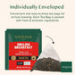 VAHDAM Organic English Breakfast Black Tea Bags, 30 Count, High Caffeine, Gluten Free, Individually Wrapped, Black