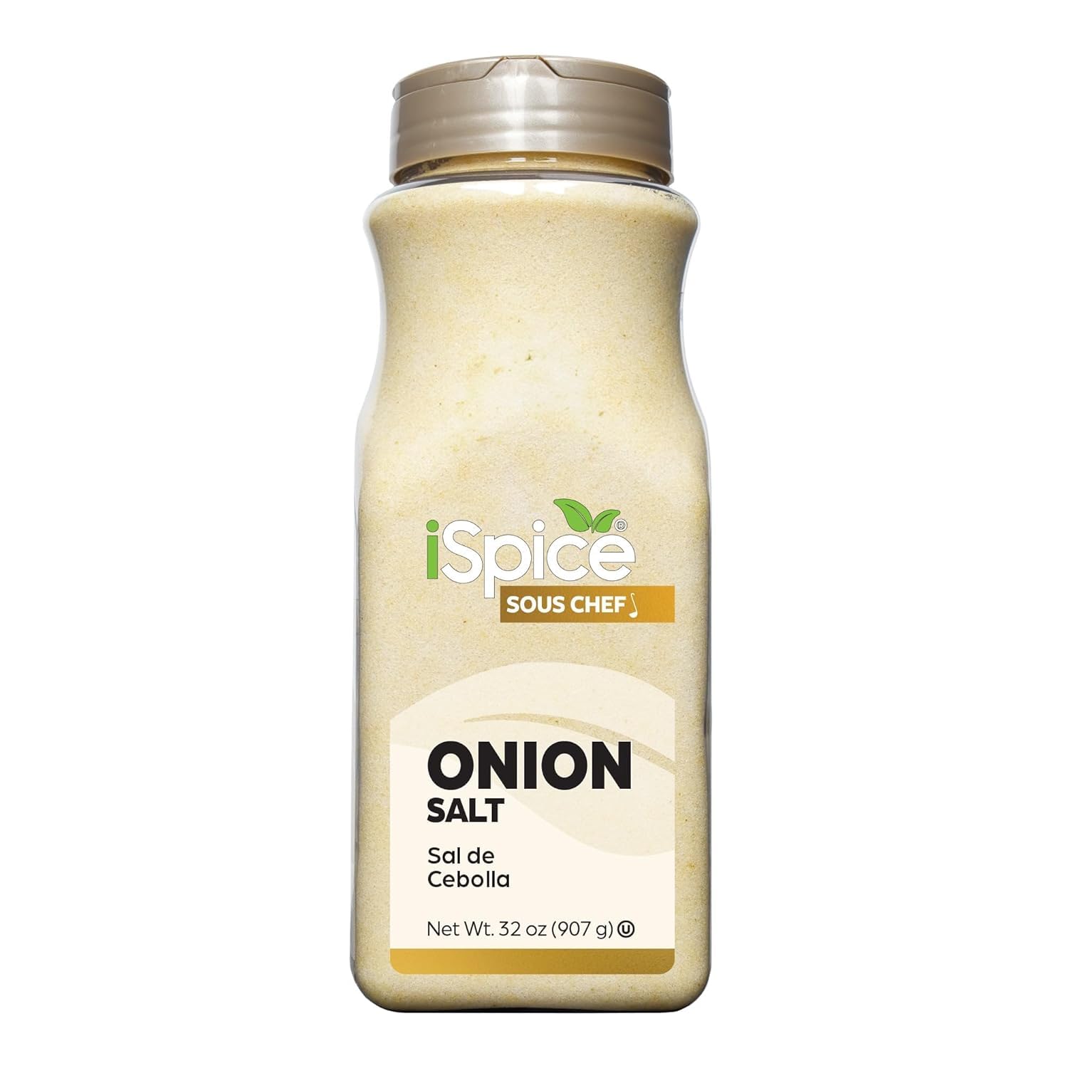 iSpice Blend | Onion Salt | 32 oz | Bulk Size | Rich Aroma | Kosher (Onion Salt)