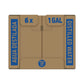 Distilled Water Gallons - Cases of 6 1 Gallon Bottles - 3 Cases (18 Total Gallons)