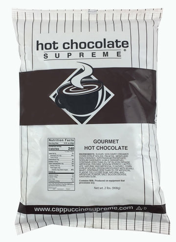 Hot Chocolate Supreme Gourmet Hot Chocolate 6 X 2Lb Case