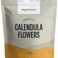 MagJo Naturals Calendula Flower Loose Leaf Tea 1 Pound Bag Orange Marigold Flowers