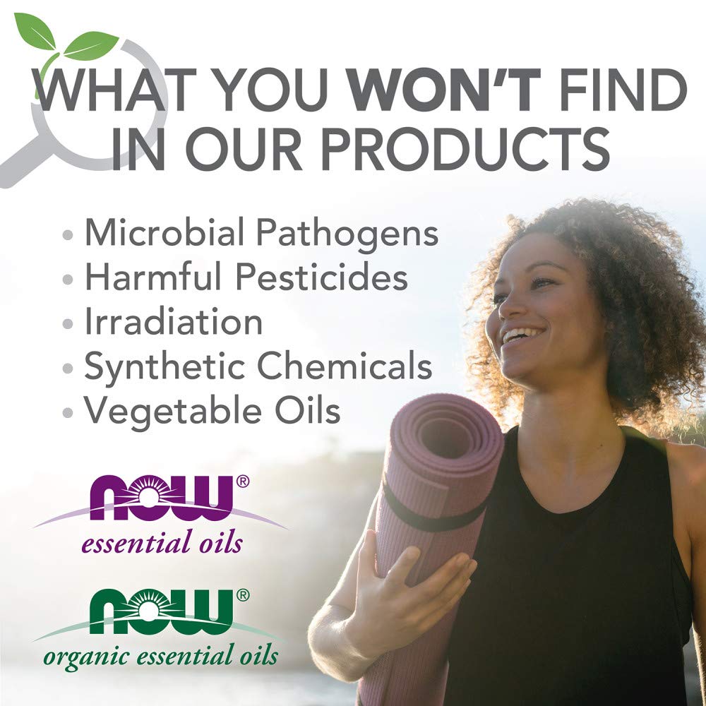 Now Foods Peppermint Oil (Liquid), 4 Oz