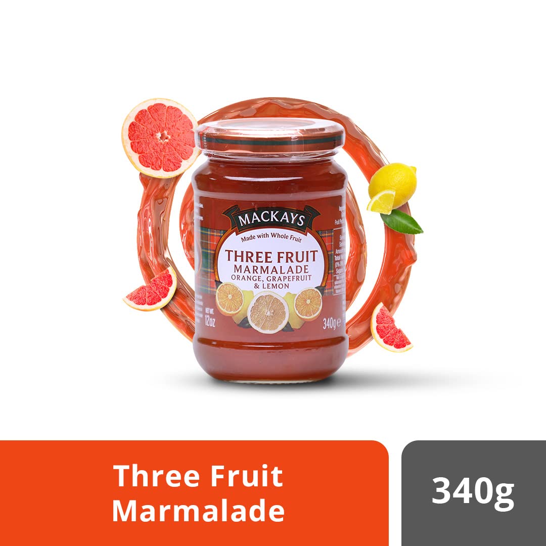 Mckay'S Marmalade, 3 Fruit, 12 Oz