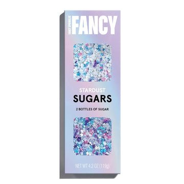 Fancy Sprinkles Stardust Sugar Set (Unicorn Breath And Enchanted 4 Oz)