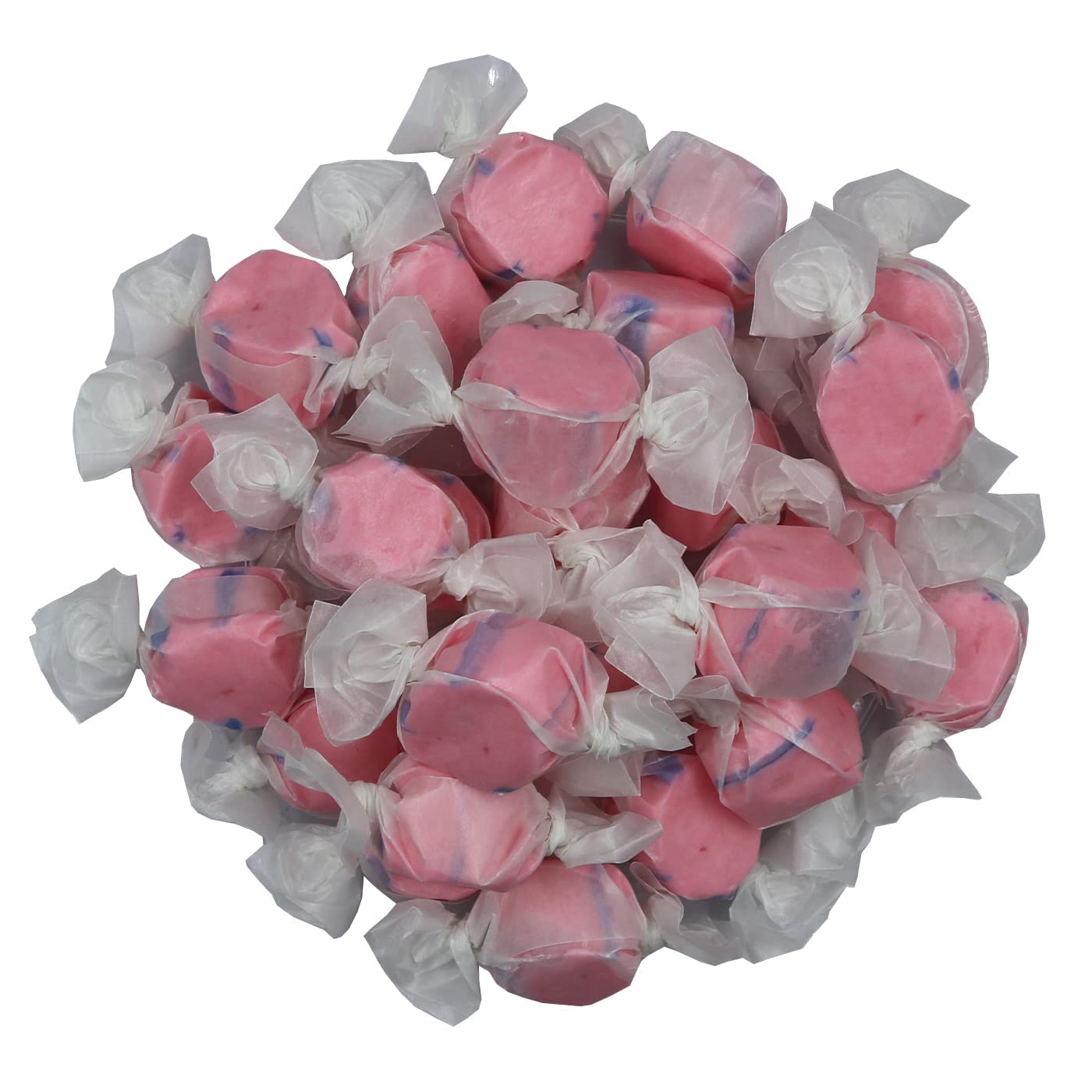 Gourmet Soft and chewy Salt Water Taffy Candies - Individually Wrapped - Bulk bags (Mix Berries, 5 Pound (Pack of 1))