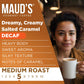 Maud'S Decaf Salted Caramel Flavored Coffee Pods, 18 Ct, Decaffeinated Medium Roast Flavored Coffee In Recyclable Single Serve P