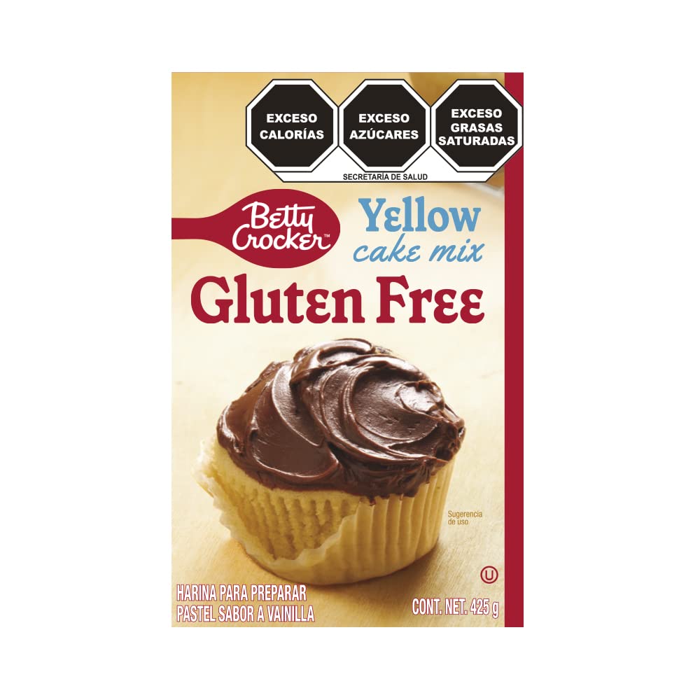 Betty Crocker Gluten Free Yellow Cake Mix, 15 oz.