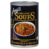 Amys, Soup Spnsh Rice&Red Bean, 14.7 OZ (Pack of 24)