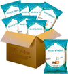 Salt & Vinegar Kettle Cooked Potato Chips, 1.375 ounce bags (8 ct)