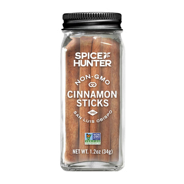 Spice Hunter Indonesian Cinnamon Sticks, 1.2 Ounce (Pack of 6)