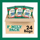 DICK & JANE EDUCATIONAL SNACKS - Nut-Free Bilingual Snacks for Kids - 24-Pack - 1 Ounce Each - Learn 50+ Vocabulary Words & Numbers