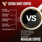 VitaCup Extra Shot Instant Coffee Packets, Bold Dark Roast with Vitamin B12, 24 Count