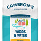 Camerons Coffee Roasted Ground Coffee Bag, Woods & Water, 12 Ounce, Pack Of 6 - New