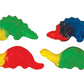 Haribo Gummi Candy, Dinosaurs Gummy Candy, 5 Ounce Share Size Bags (Pack Of 12) Delicious Soft & Chewy Sweet Snacks, Assorted Fruity Flavors