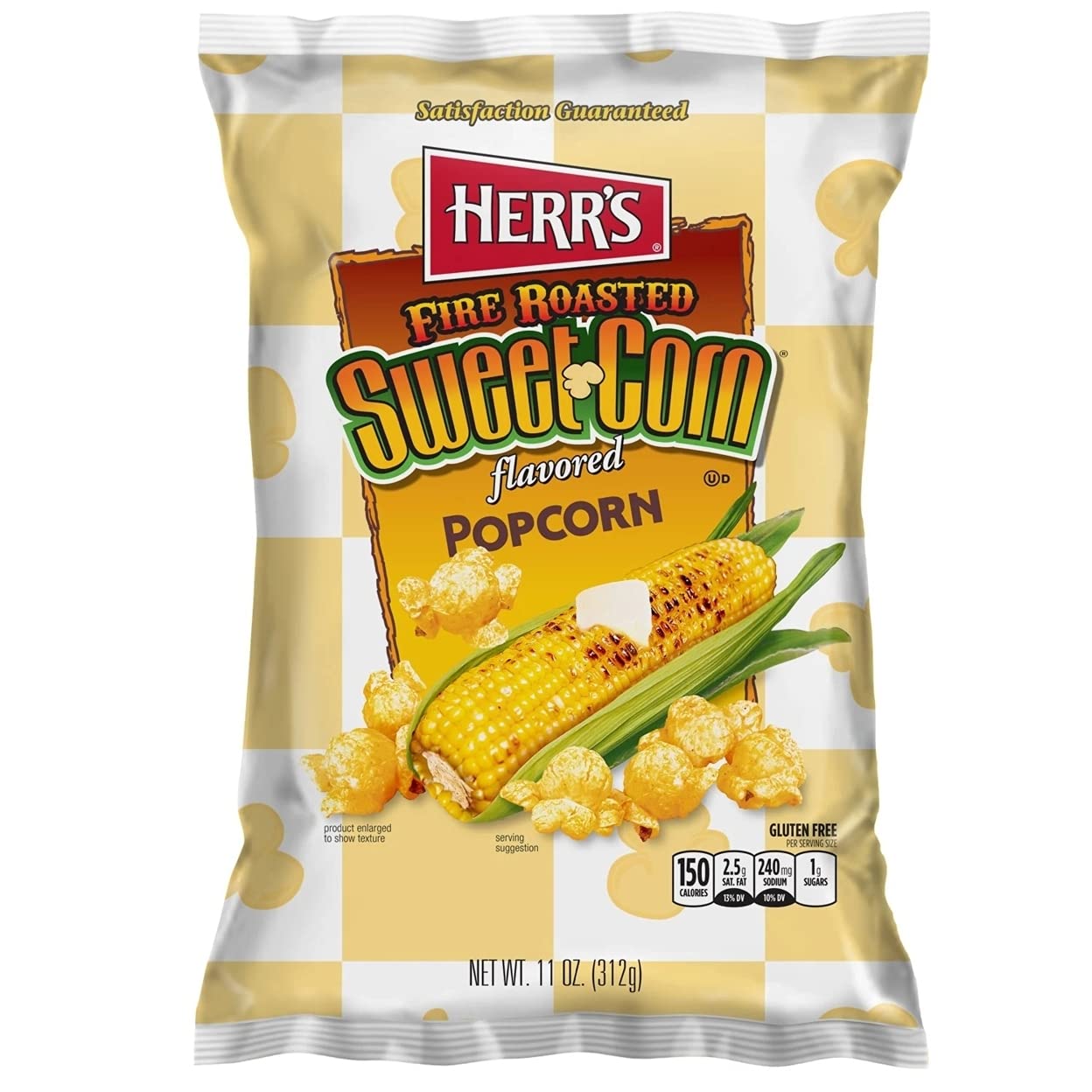 Herr'S Fire Roasted Sweet Corn Flavored Popcorn