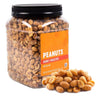 Honey Roasted Nuts With Sea Salt | Resealable Jar - High-Protein Crunchy Sweet & Savory Healthy Snack For Every Occasion | Snack Gift On The Go Treat Office School Party (40 Oz Jar  Honey)Mixed Bulk Nuts