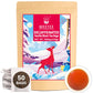 WT WEETEE Organic Decaf Black Tea with Vanilla Flavor, 50 Count Tea Bags