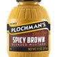 Plochman, Spicy Brown Mustard, 11 oz, Blended Mustard