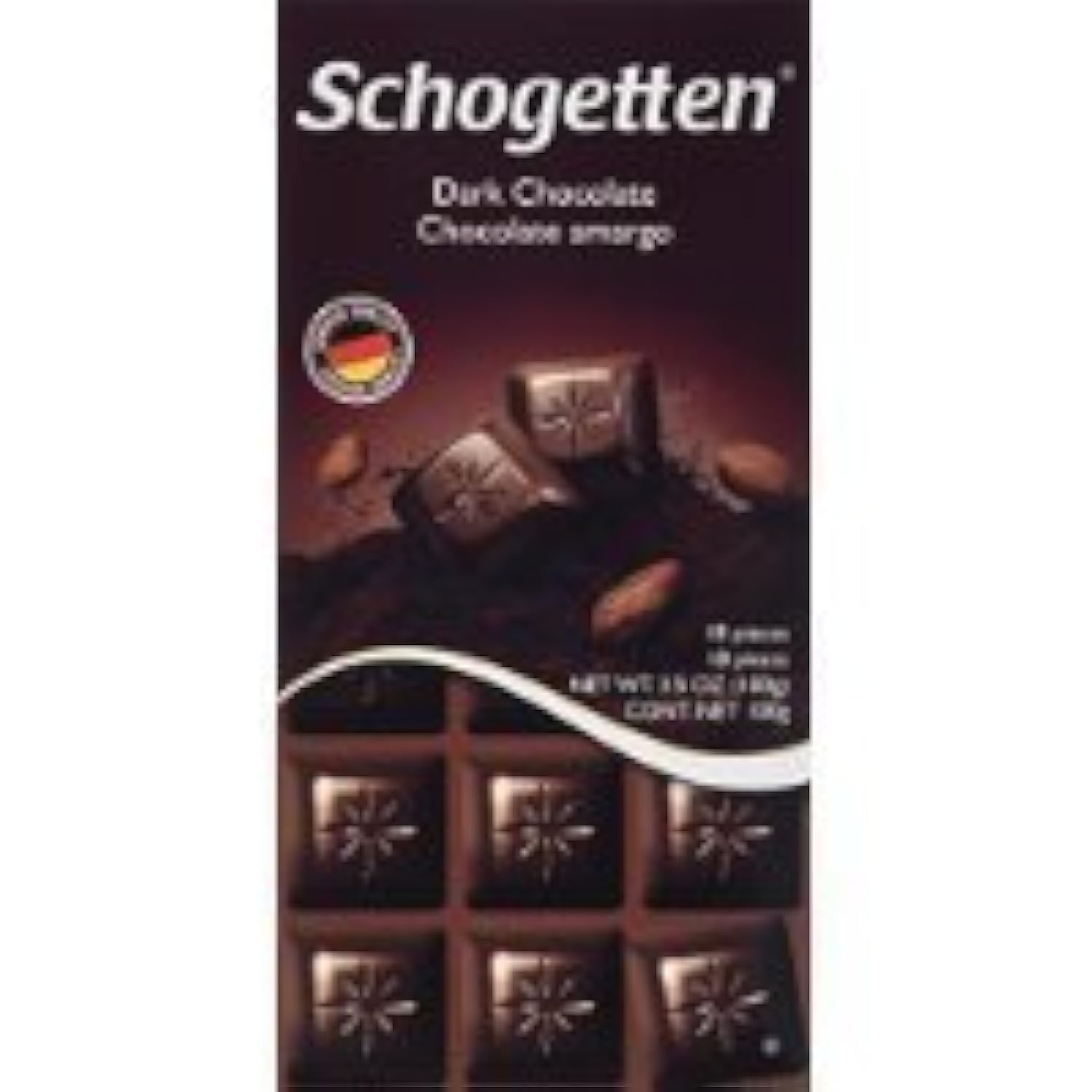 Schogetten German Dark Chocolate (Pack Of 3) Thank You For Using Our Service
