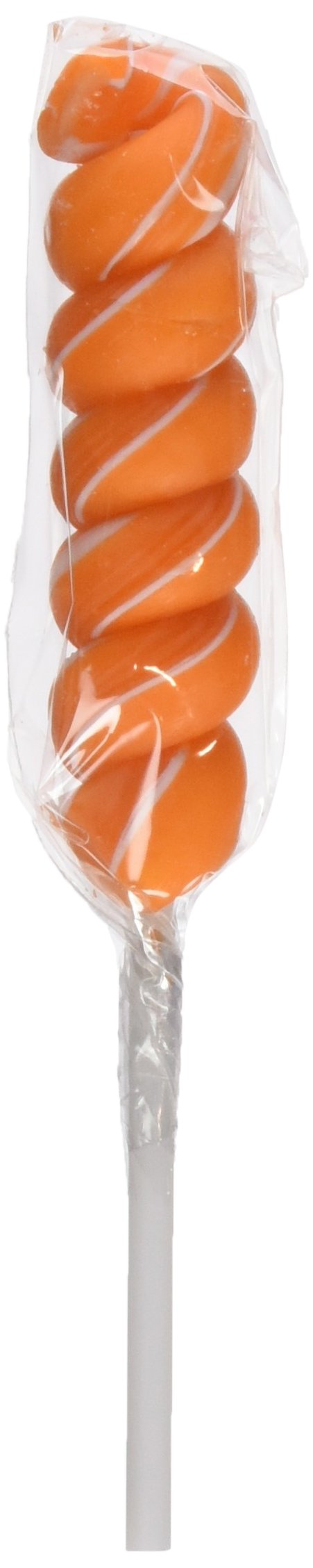 Colorsplash Lollipops Jar, 30 Pops, 12.69 Oz, Orange
