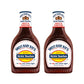 Sweet Baby Rays Kickin Bourbon Sauce and Marinade, 16 Fl Oz (Pack of 2)