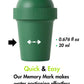 Mini Matcha Shaker (20Ml) For Green Tea Ceremonial Grade Matcha Powder & Hojicha Powder | Modern & Compact Matcha Whisk Set | Travel Essentials | Kitchen Essentials | Gifts For Women | Limited Edition