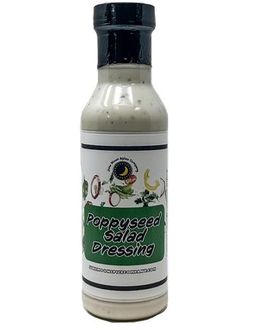 Poppyseed Salad Dressing | Crafted in Small Batches | 12 Fluid Ounce Bottle with Flavor Lock Cap | Premium | Classic Poppyseed S