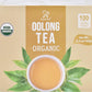 Soeos Organic Oolong Tea  100 Tea Bags  Low Caffeine  6.3 Ounce  Hot and Cold Brew  Fresh and Healthy Oolong Tea