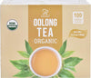Soeos Organic Oolong Tea  100 Tea Bags  Low Caffeine  6.3 Ounce  Hot and Cold Brew  Fresh and Healthy Oolong Tea