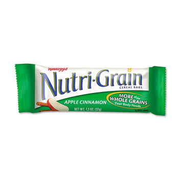 Kellogg'S, Nutri-Grain Apple Cinnamon Cereal Bars, Single 1.3Oz.
