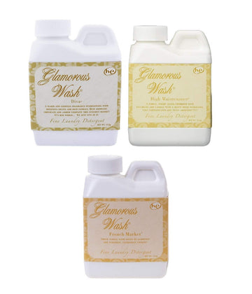 Tyler Glamorous Wash Laundry Detergent 4Oz Gift Set (Diva, French Market, & High Maintenance)