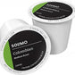 large online retailer Brand - Solimo Medium Roast Coffee Pods, Colombian, Compatible with Keurig 2.0 K-Cup malt-inspired, 100 Count