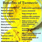 TastePadThai Fresh Yellow Turmeric Root - 2 Lbs, 100% Natural, Pack of 1