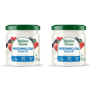 Walden Farms Dessert Dip (12 Fl Oz (Pack of 2), Marshmallow)