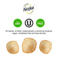 Nezka Cassava Yuca Chips - Crunchy Snacks and Side Dish - Gluten Free, Vegan, Non-GMO - 13.5 Oz (Pack of 2)