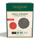 Vahdam, Assam Black Tea Leaves (340G/12Oz) 170+ Servings | High Caffeine, Non Gmo, Gluten Free | Strong, Malty & Rich | Pure Unblended Single Origin Black Loose Leaf Tea | Vacuum Sealed