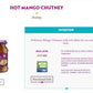 Patak's Chutney's Mix N Match Non GMO 12oz / Hot Mango Chutney, 1 Pack