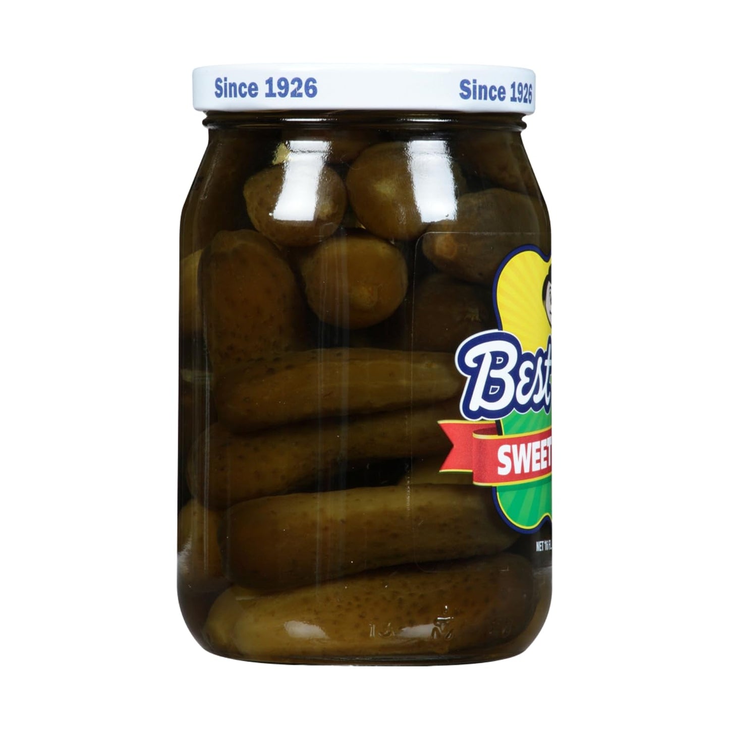 Best Maid Pickles - 9-Item Assortment Of Dill, Sweet, Bread & Butter, Okra, And Specialty - 3 Or 6 Packs (3 Pack, Whole Sweet)