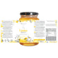 Essences Bulgaria Raw Linden Honey, 100% Pure, Natural Sweetener, 15.9 OZ (450g), GMO-Free, Gluten-Free