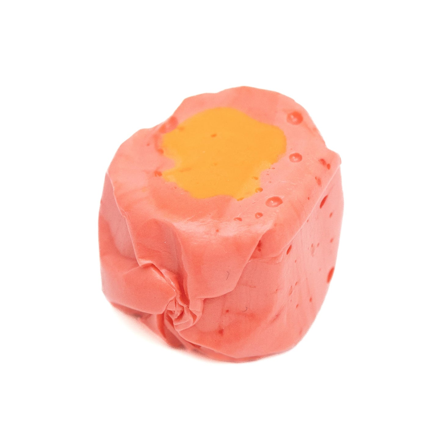 Taffy Shop Peach Not War, Peach Salt Water Taffy - Gourmet Soft Chewy Candy, Bulk Sweet Snack, Fresh Gift & Gluten-Free, 140 Ind