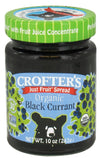 Crofters Organic Black Currant Just Fruit Spread, 10 oz