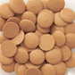 Kidu Pantry Melting Chocolate Wafers Bulk In Resealable Bag (Peanut Butter, 5 Pound)