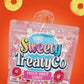 Freeze Dried Candy Peach Rings By Sweety Treatyco. - Deliciously Tangy, Nutrient-Rich & Gluten-Free Snacks - Easy To Carry 2 Oz