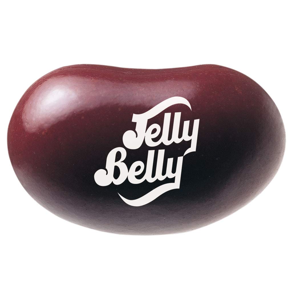 Jelly Belly Chocolate Pudding Jelly Beans, 1 Pound Resealable Bag, Brown