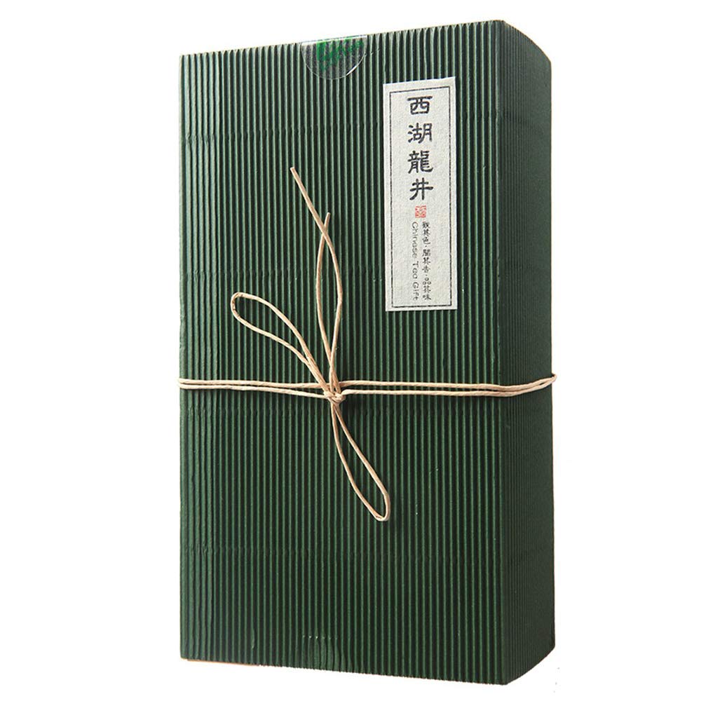 Luxtea Chinese Famous Tea, Grade AA, Xi Hu Long Jing, 8 Ounce (Pack of 1)