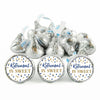 Retirement Is Sweet Stickers For Chocolate, Retirement Gifts Labels For Women Men, Party Favors Treat Bags Candy Sticker, Blue Golden Retirements Chocolate Wrapping Tags 500Pcs