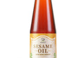 Soeos Sesame Oil, Toasted Sesame Seed Oil, 8.45 Fl Oz (250 ml), Nutty Flavor, Perfect for Asian Food, Noodles, Soup, Baking, and