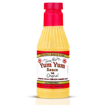 Terry Ho'S Yum Yum Spicy Sauce 16 Oz - Sweet And Tangy Japanese Sauce For Dipping, Marinades, And Dressings - Perfect For Differ
