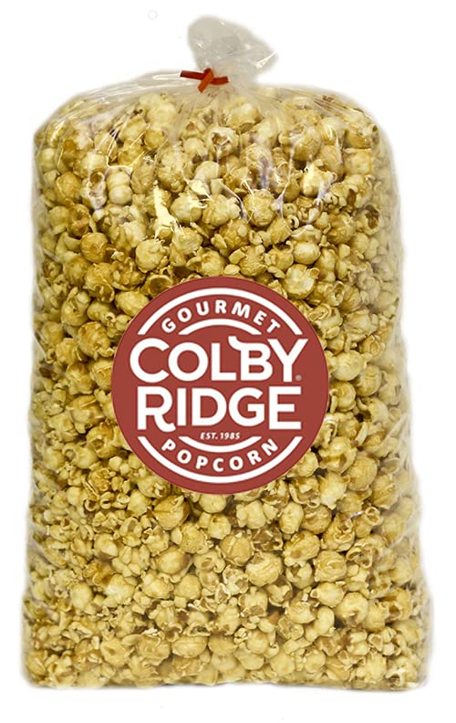 16 Gal. (256 Cups) Large Popcorn Sampler Colby Ridge Popped Popcorn
