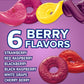 LIFE SAVERS Gummies Candy  Wild Berry Gummy Candy Variety Pack  4.6 Oz Bags (Pack of 12)